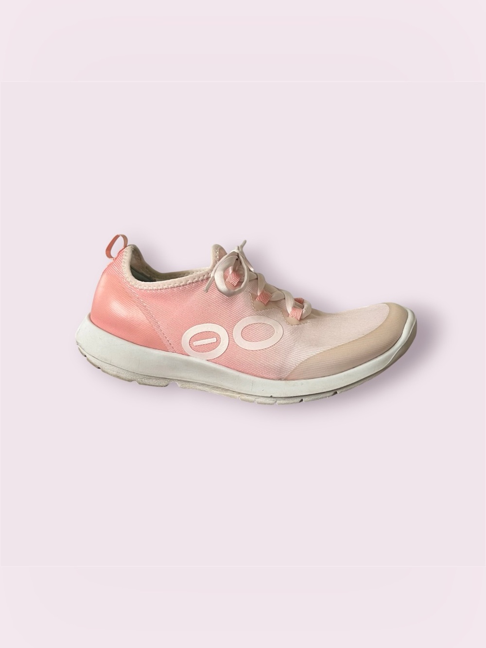 Oofos OOmg Women’s Size 9 Sport LS Low Recovery Comfort Blush Mutare Pink Shoes